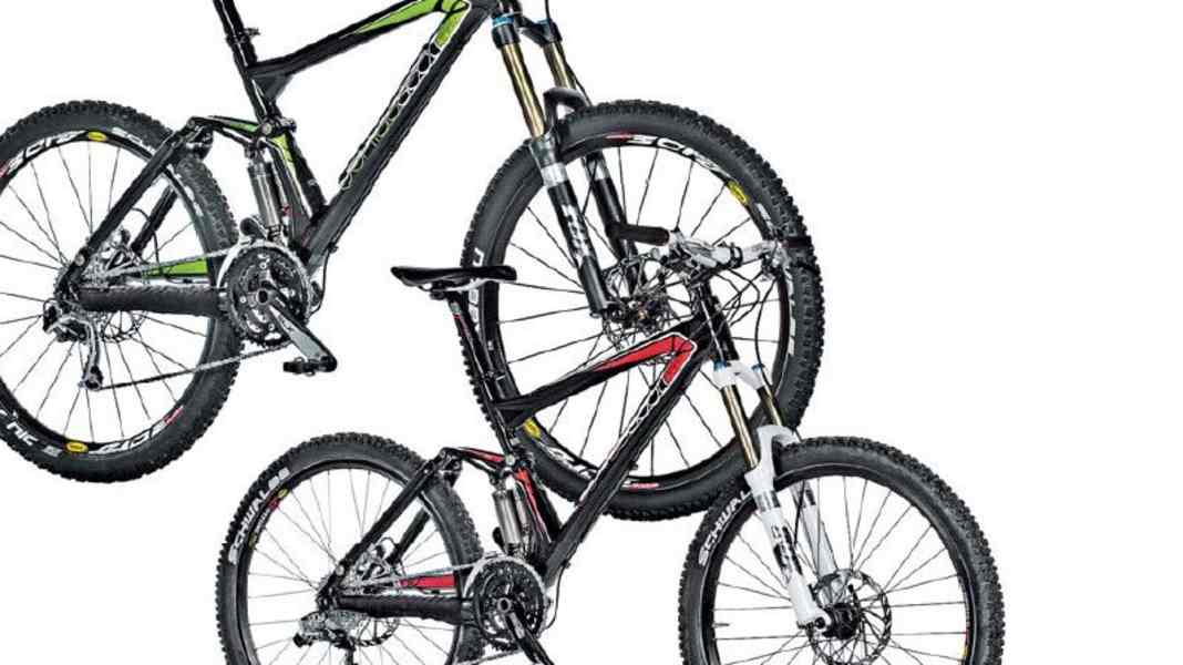 Scott Genius 30 Carbon und Genius 40