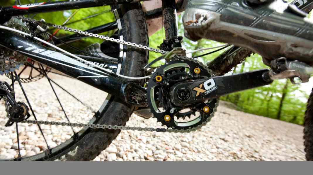 Schaltungsvergleich 2010 - SRAM X.O vs. SHIMANO XT DynaSys