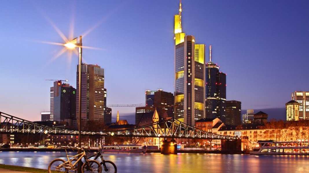 Deutschland: MTB-Touren in Frankfurt