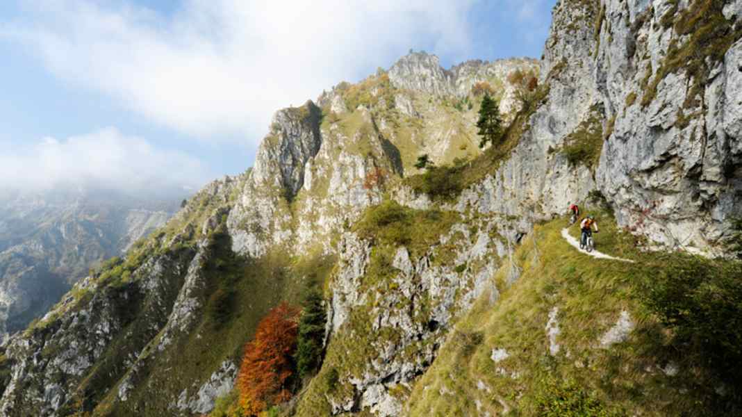 Italien: Monte Grappa