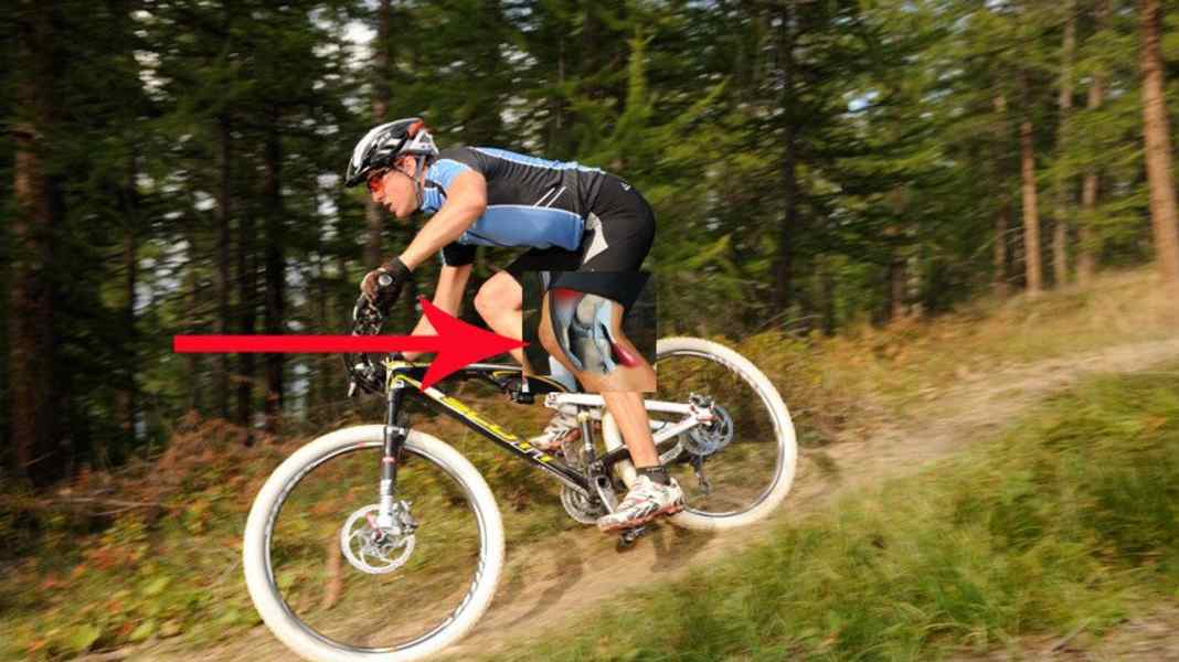 Schmerzfrei biken: Übungen fürs Knie