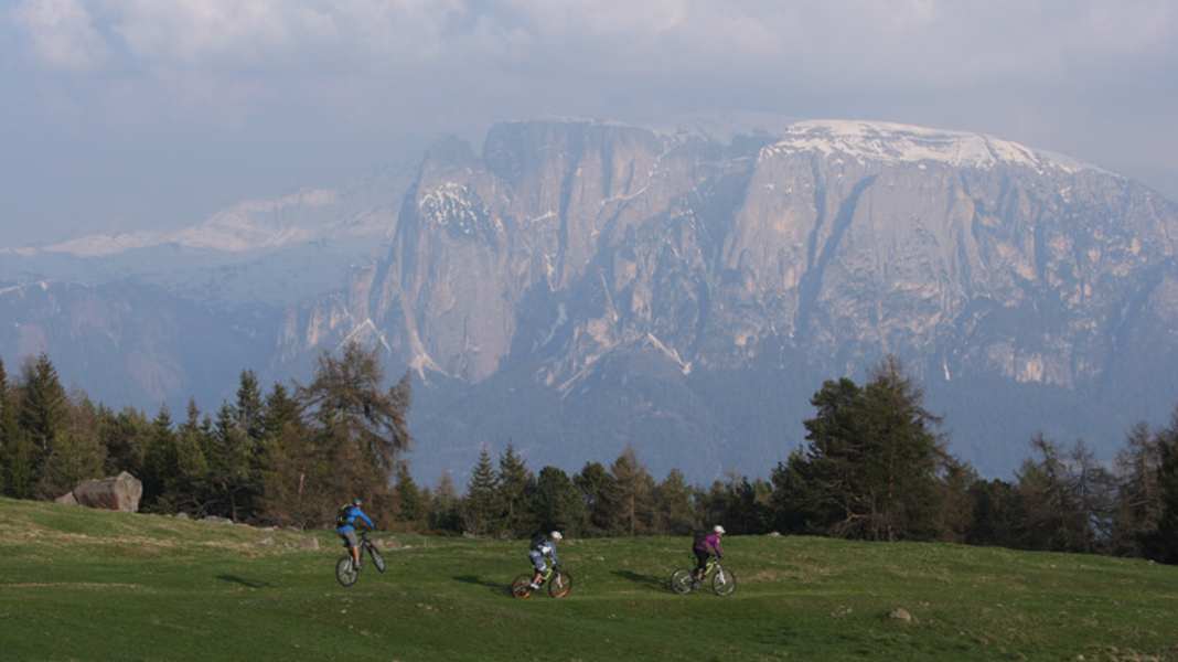 Italien: MTB-Trails um Bozen