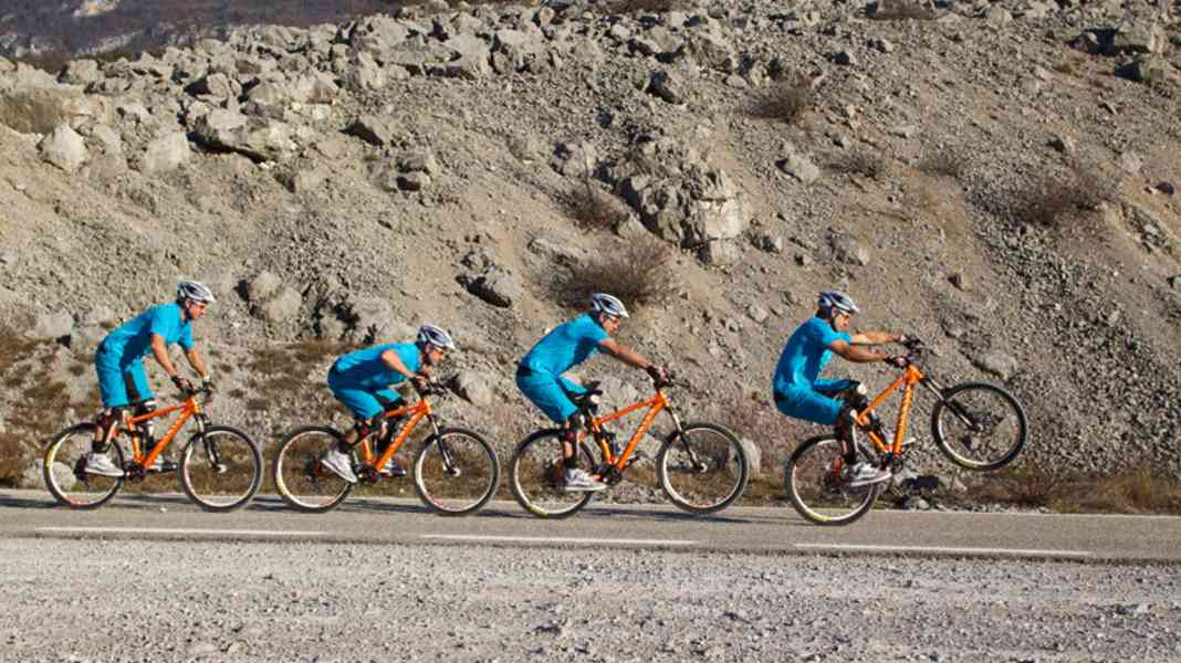 MTB-Fahrtechnik mit Stefan Herrmann: Manual