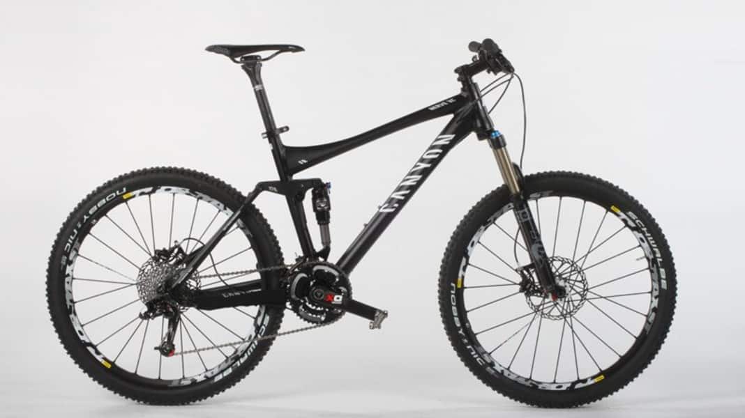 Canyon Nerve XC 9.0