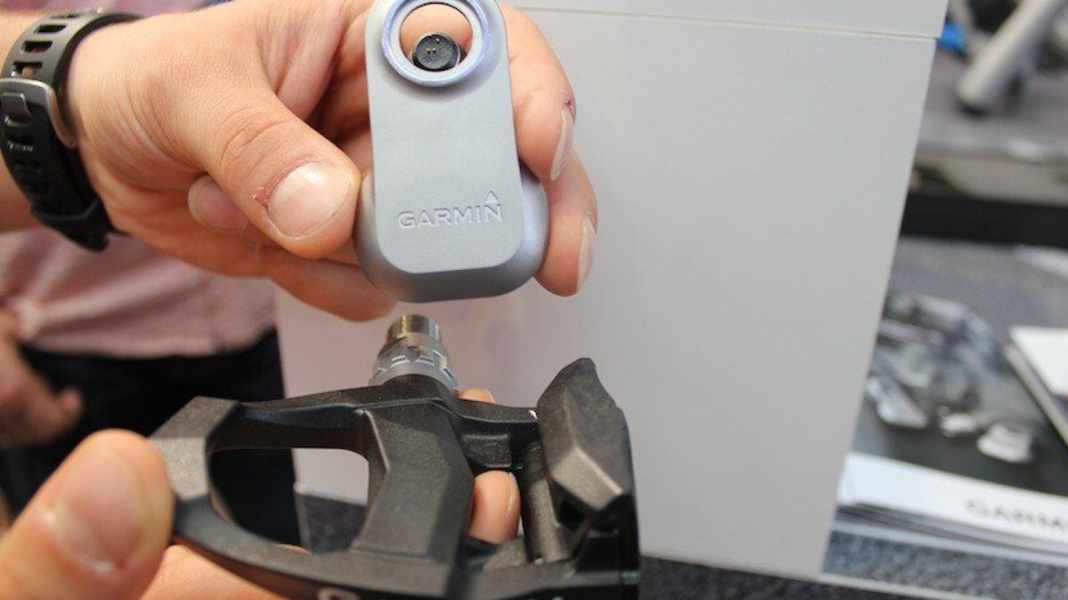Eurobike-Spezial: Garmin mit Wattmessung im Pedal