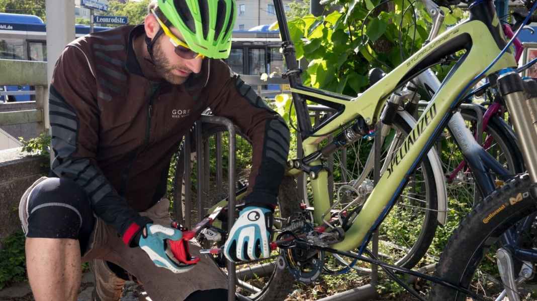 Der große Fahrrad-Schloß-Test