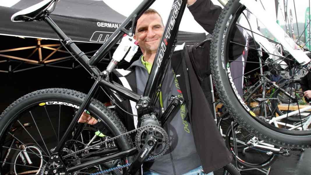 Wartungsfreies Mountainbike-Vergnügen made in Germany