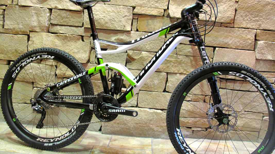 Cannondale Trigger heißt das neue Touren-Fully für 2013
