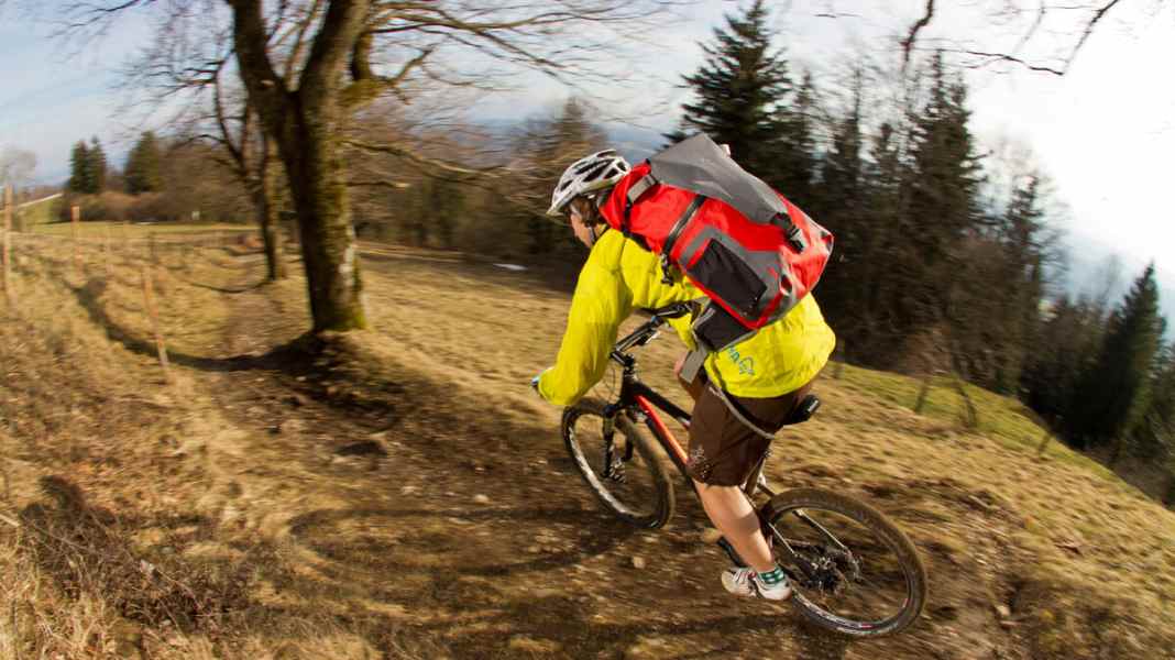 Einzeltest: Rucksack Ortlieb Mountain X