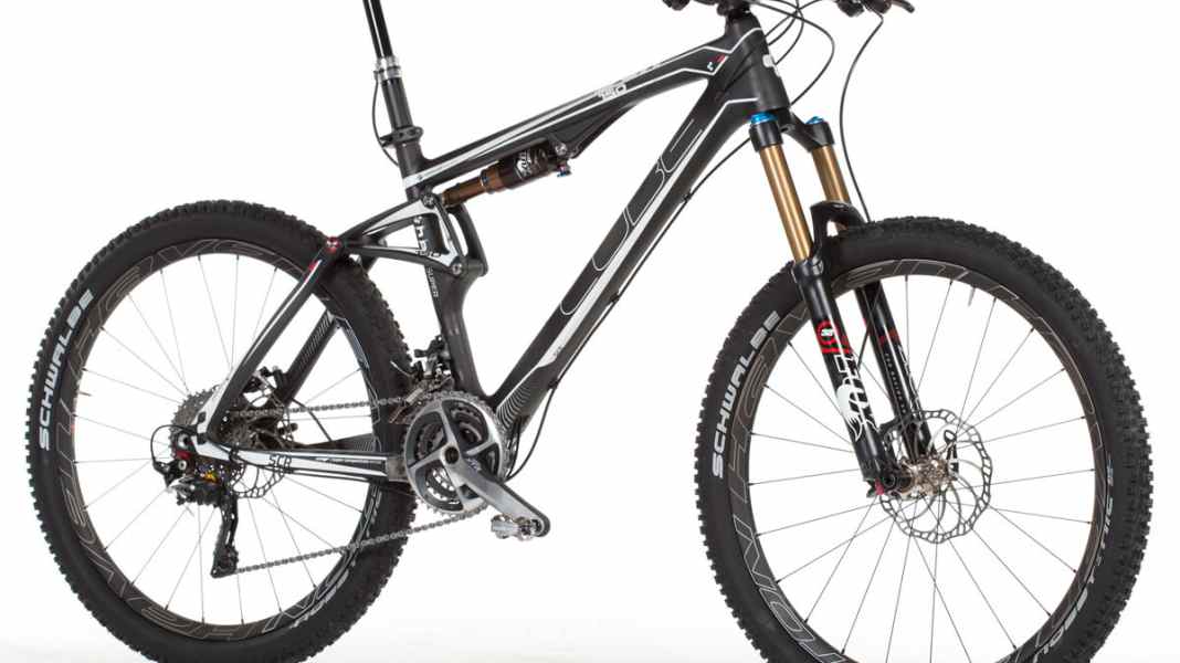 Einzeltest: Cube AMS 150 Super HPC SLT