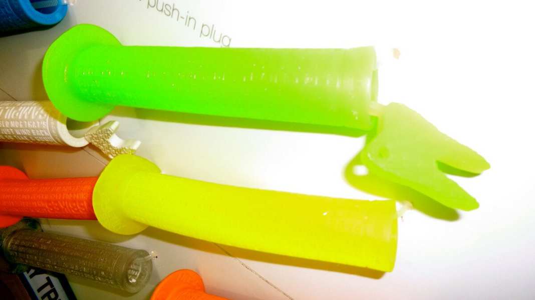 NS Bikes: Griffe wie Dildos