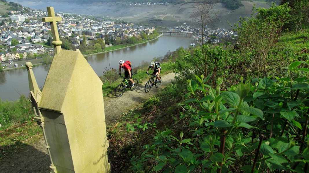 Deutschland: Mosel-Tour mit dem Mountainbike