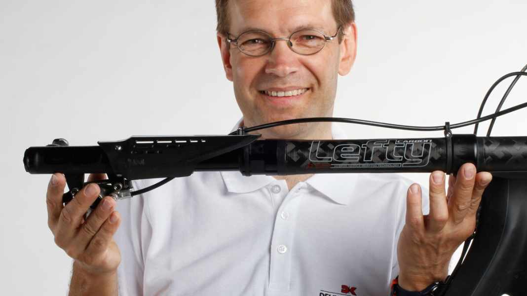 Cannondale Lefty: Aufbau des Modells 2013