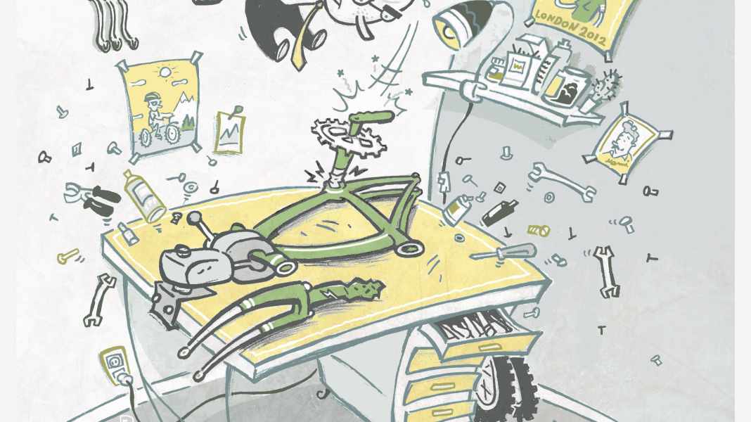 Übersicht: Standards und Einbaumaße am Bike