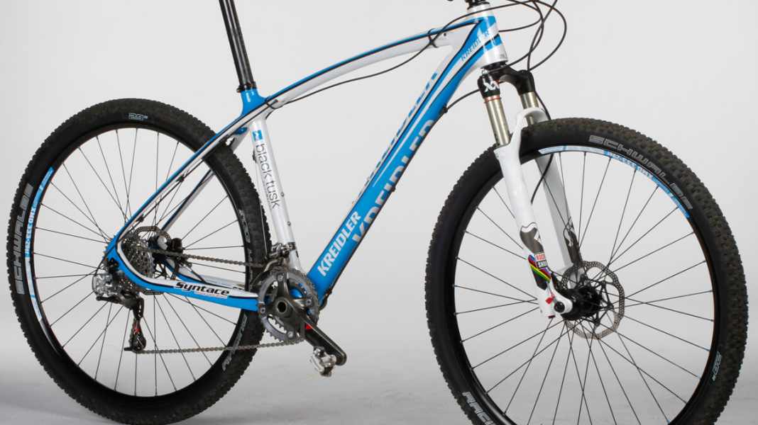 Kreidler Stud 29 Carbon Team