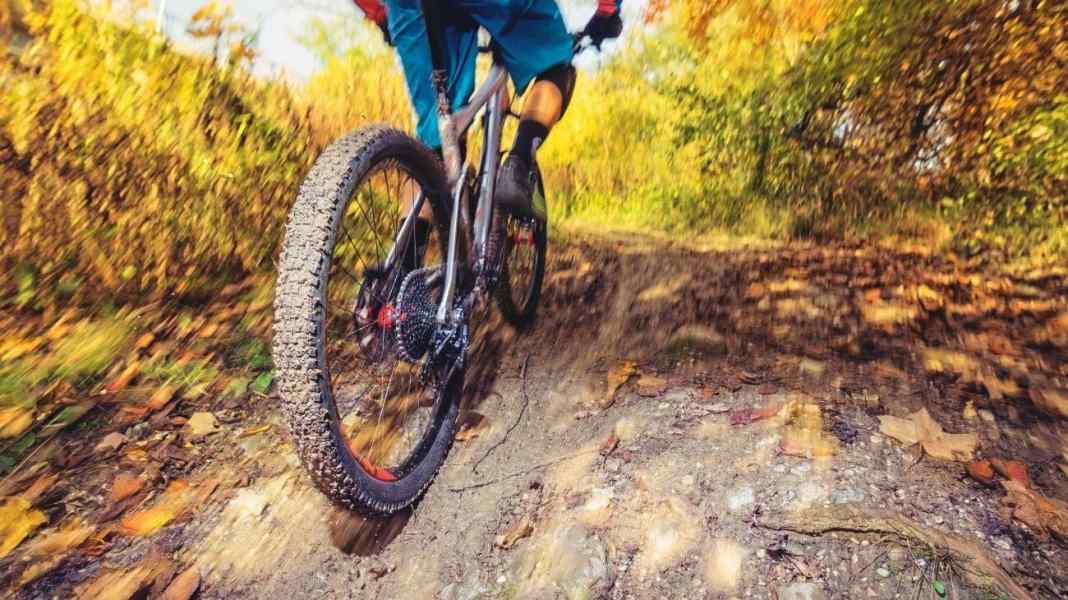 MTB-REIFEN: Über den Rollwiderstand von Mountainbike-Reifen