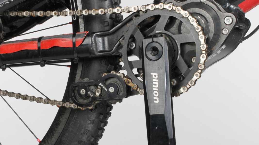 Innovations-Check: Pinion P1.18 Getriebekurbel