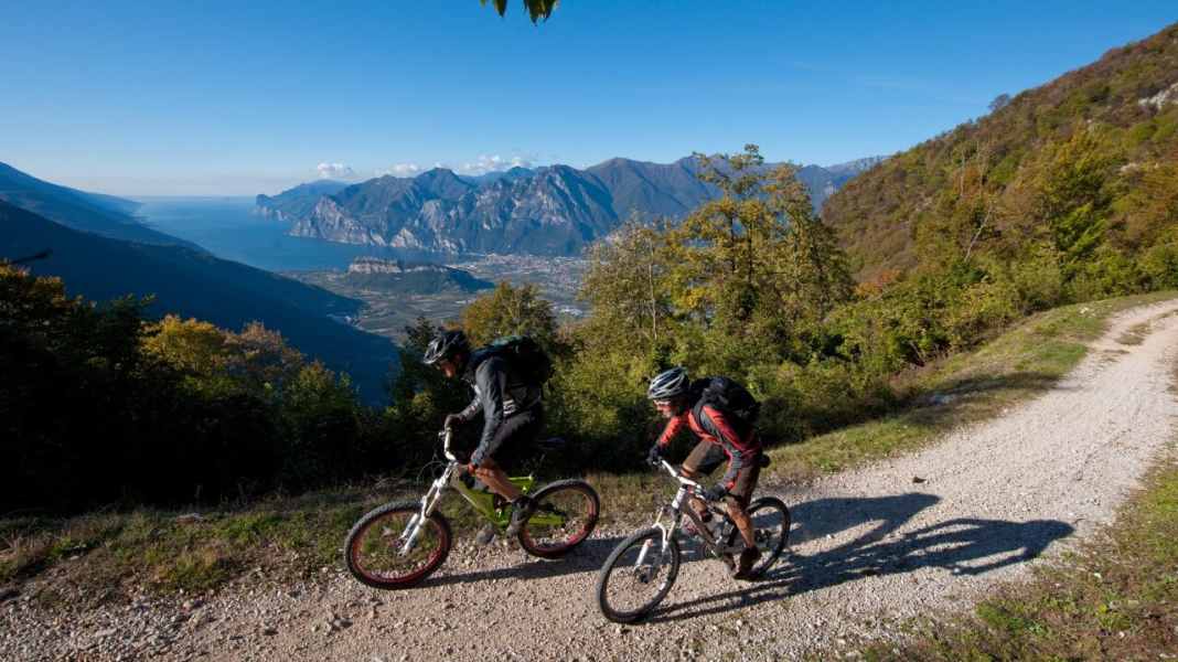 Gardasee: Online-Broschüre für Touren-Biker