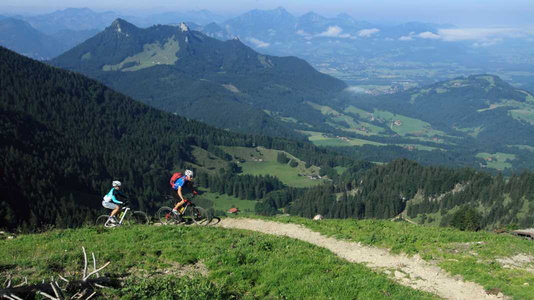 Deutschland: MTB-Revierguide Chiemgau