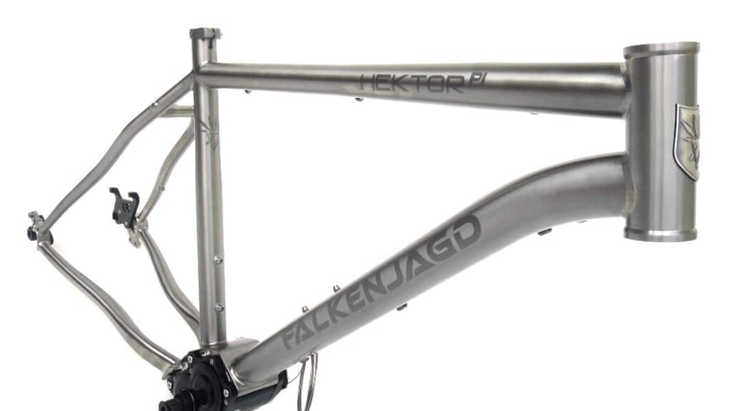 Falkenjagd PI-Serie: Titan-Bikes mit Pinion-Getriebe