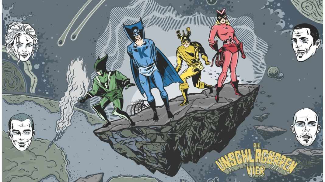 X-Men: Superhelden des Radsports