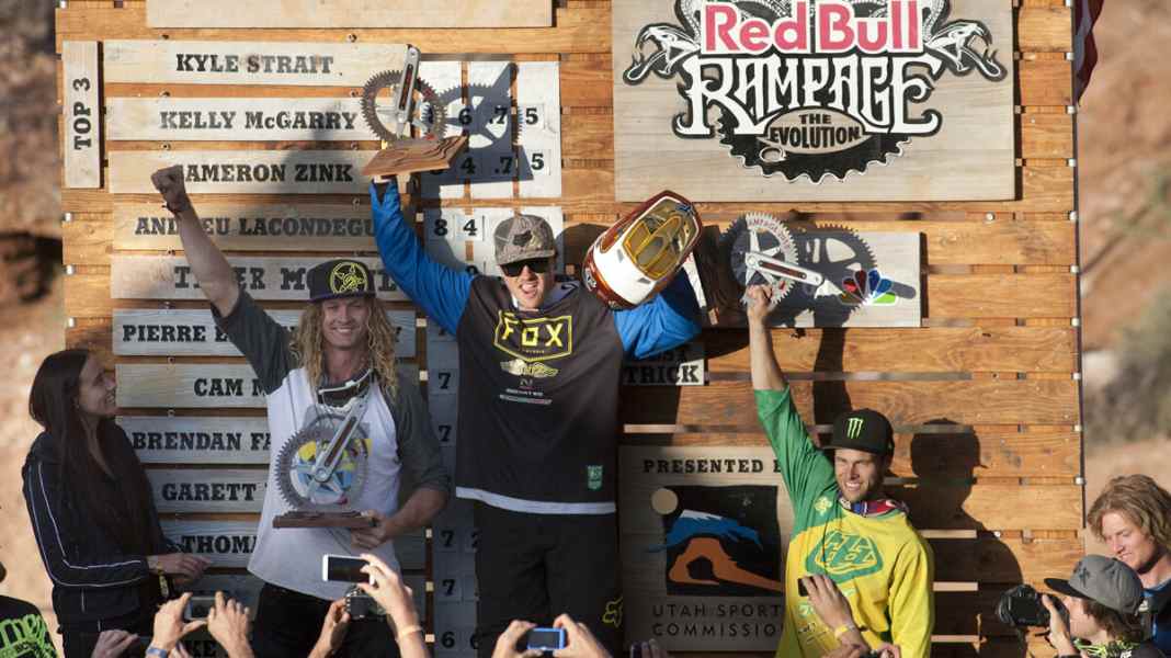 Rampage-Fluch gebrochen – Kyle Strait gewinnt zum zweiten Mal
