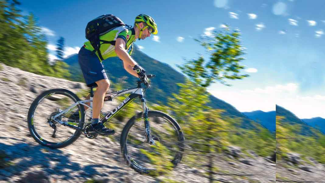 Dauertest: Cube AMS 130 Team