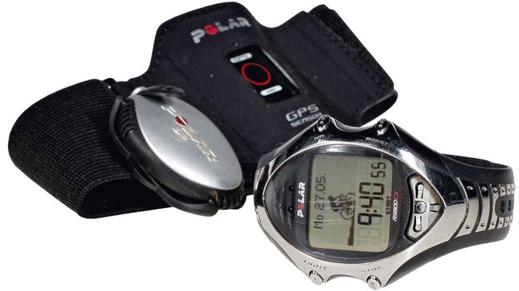 Dauertest: Polar RS800CX