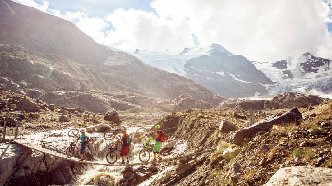 Italien: Santa Caterina – Passo di Gavia