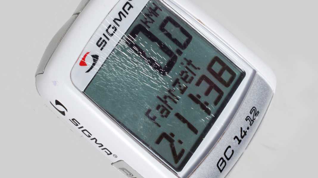 Dauertest: Radcomputer Sigma BC 14.12 Alti