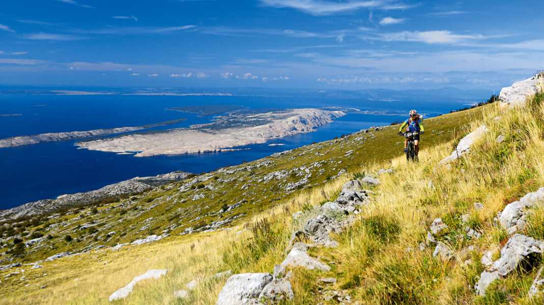 Kroatien: Bike-Tour durchs Velebit