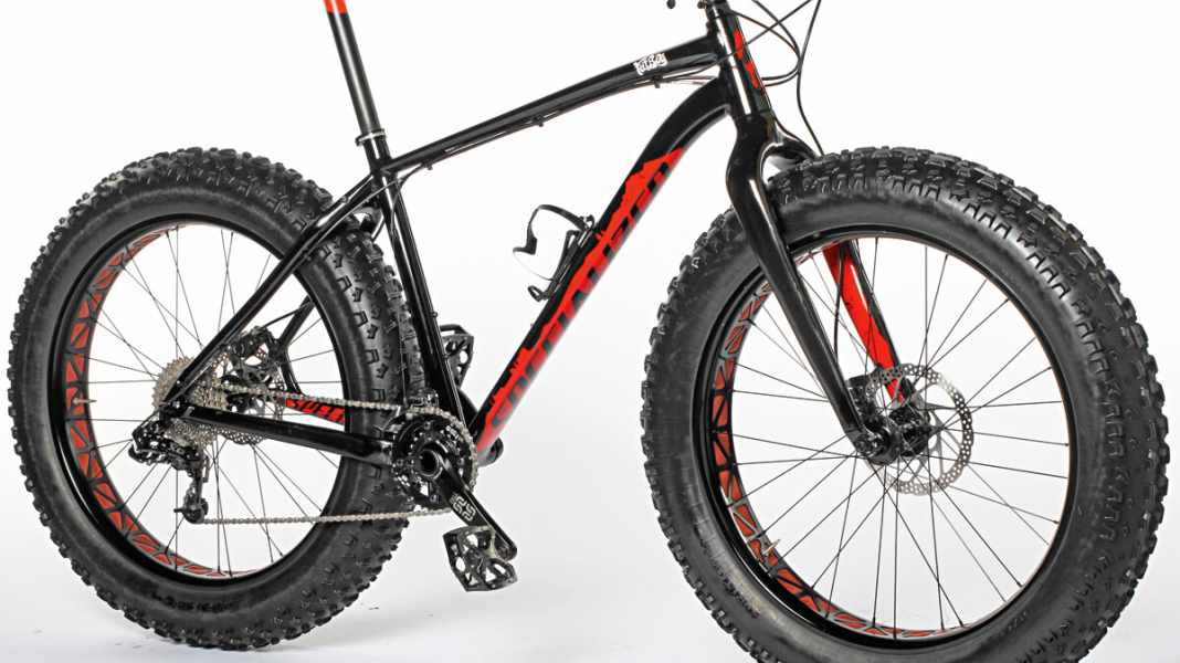 Richtig fett: Specialized Fatboy mit 4,8" Breitreifen