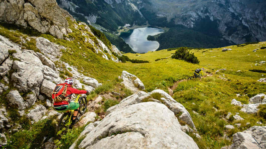 Mit dem Bike in Bosnien und Herzegowina