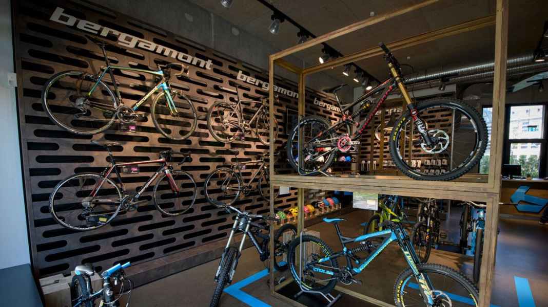 Bergamont Flagship-Store in St. Pauli