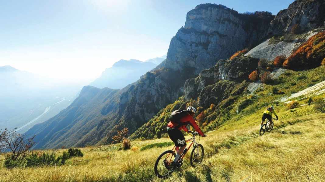 Rovereto: Panorama-Trails im Grenzgebiet