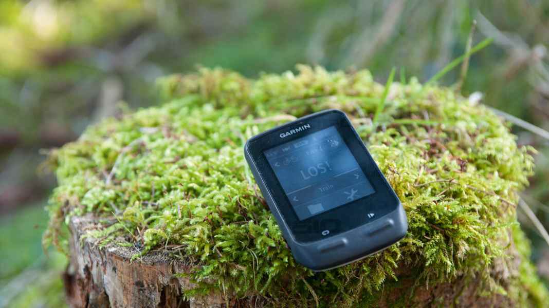 GPS-Computer Garmin Edge 510 im Test