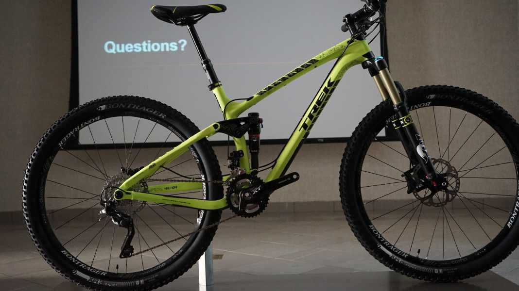 Eurobike-Neuheiten 2015: Trek bringt Fuel EX in 27,5 Zoll und Remedy 29 in Carbon