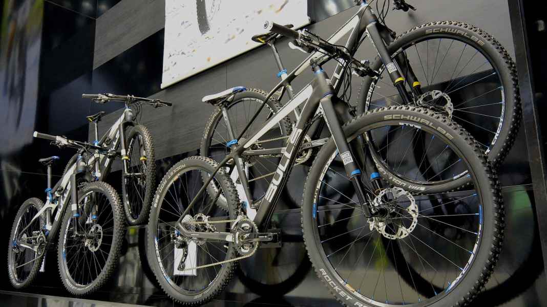 Mountainbike Hausmesse mit vielen Neuheiten