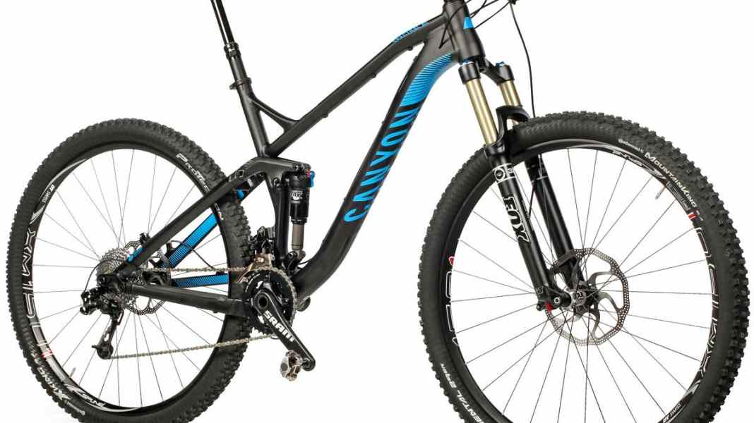 Test 2014: Canyon Spectral AL 8.9 29"