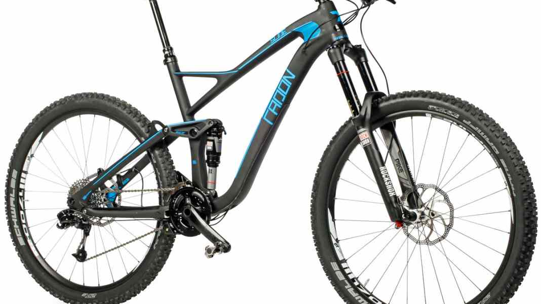 Test 2014: Radon Slide 160 Carbon 8.0 27,5"