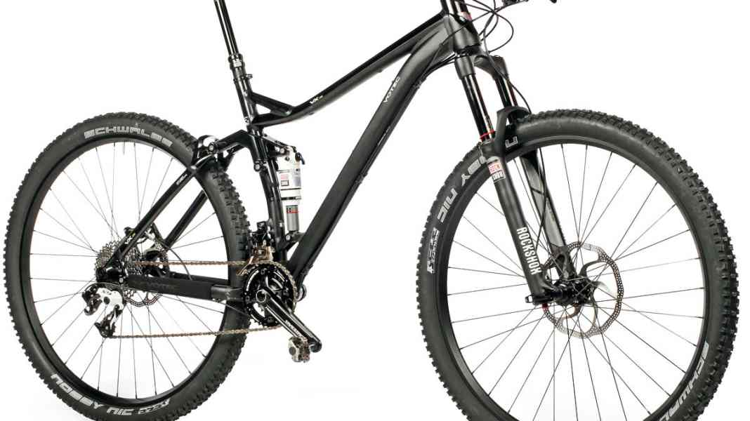 Das 29er-Fully Votec VX 135 Elite im Test