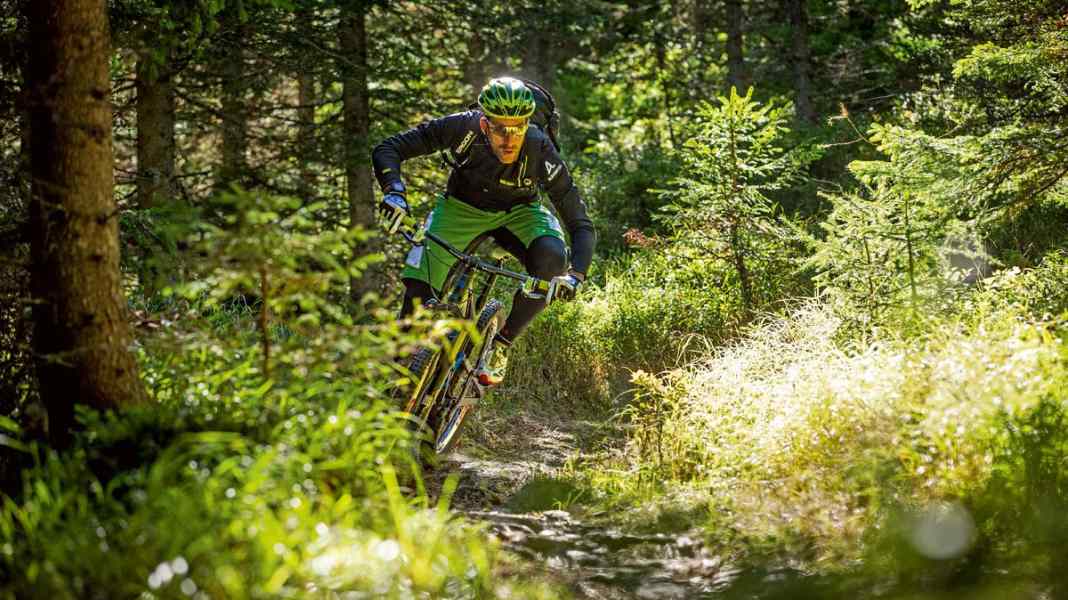 Der Russenweg bei Lienz als Supertrail