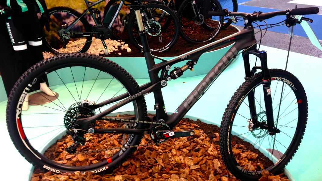 Eurobike-Neuheiten 2015: Bianchi setzt auf Fullys