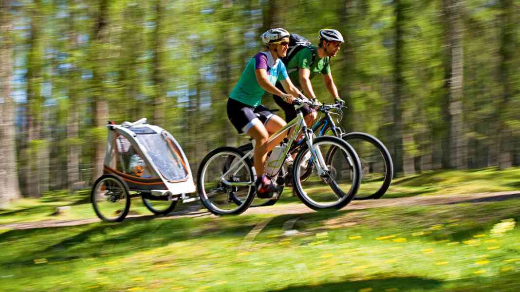Kinderanhänger: Belastung fürs Bike?