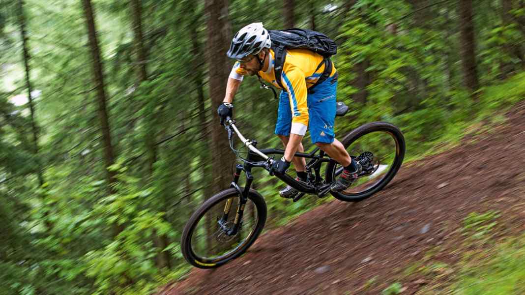 Canyon Spectral – ein Vollblut All Mountain