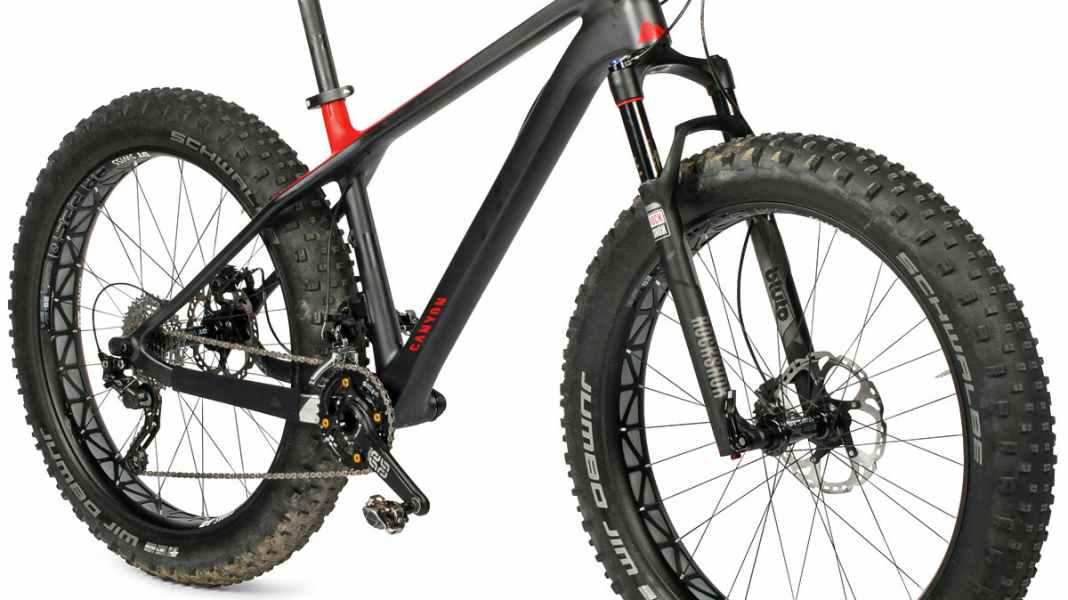 Kompromisslos leichter Traum der Canyon-Entwicklung