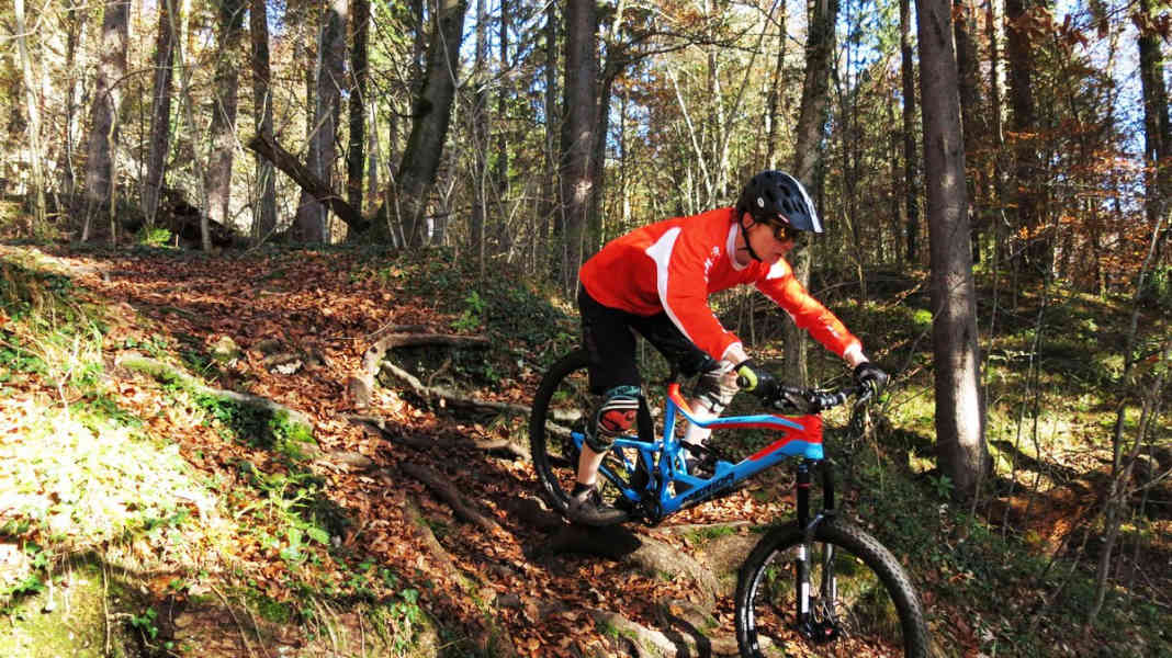 Das Merida-Enduro One-Sixty 7.900 im Einzeltest