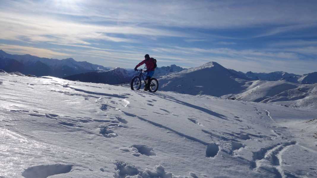 Wintertransalp: Alpenüberquerung im Schnee