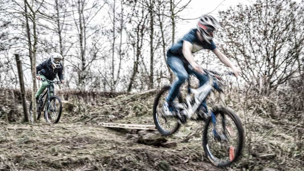 Das Mountainbike macht Schule