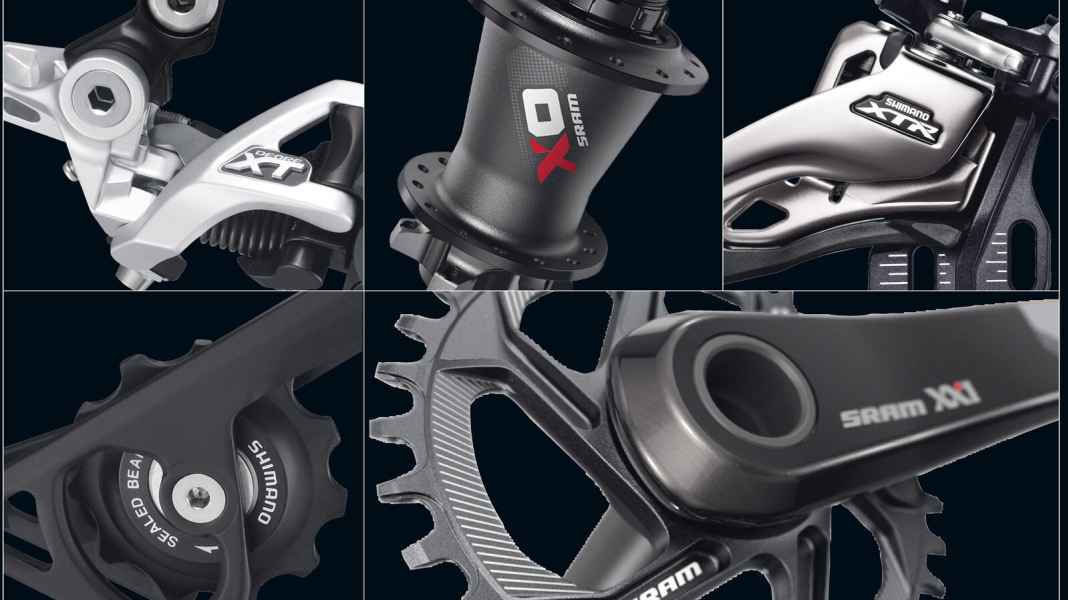 SCHALTUNG: Shimano vs. Sram: Wer baut die beste MTB-Schaltung?